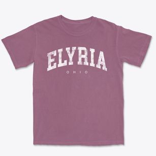 Elyria Ohio Urban Vibe Premium Heavyweight T-shirt