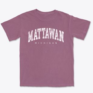 Mattawan Michigan Urban Vibe Premium Heavyweight T-shirt