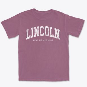 Lincoln New Hampshire Urban Vibe Premium Heavyweight T-shirt