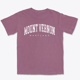 Mount Vernon Maryland Urban Vibe Premium Heavyweight T-shirt