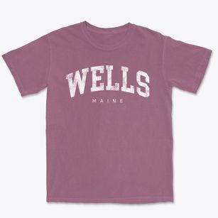 Wells Maine Urban Vibe Premium Heavyweight T-shirt