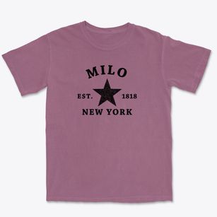 Milo New York Star Premium Heavyweight T-shirt