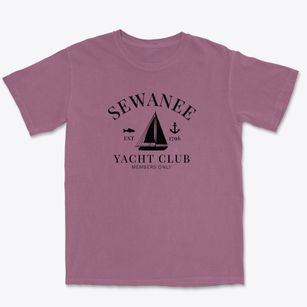 Sewanee Tennessee Yacht Club Premium Heavyweight T-shirt