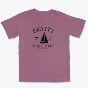 Beatty Oregon Yacht Club Premium Heavyweight T-shirt