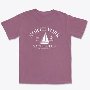 North York Pennsylvania Yacht Club Premium Heavyweight T-shirt