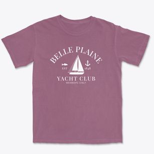 Belle Plaine Wisconsin Yacht Club Premium Heavyweight T-shirt