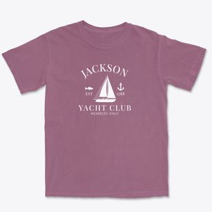 Jackson New York Yacht Club Premium Heavyweight T-shirt