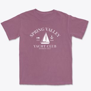 Spring Valley Arizona Yacht Club Premium Heavyweight T-shirt