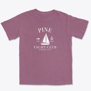 Pine Arizona Yacht Club Premium Heavyweight T-shirt