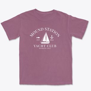 Mound Station Illinois Yacht Club Premium Heavyweight T-shirt