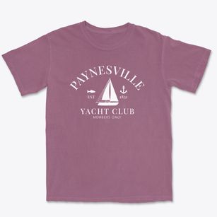 Paynesville Missouri Yacht Club Premium Heavyweight T-shirt