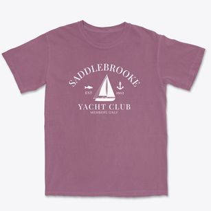 Saddlebrooke Arizona Yacht Club Premium Heavyweight T-shirt