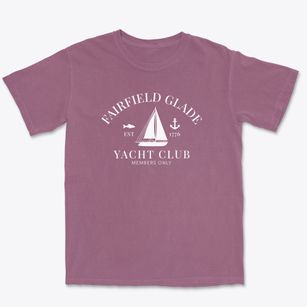 Fairfield Glade Tennessee Yacht Club Premium Heavyweight T-shirt