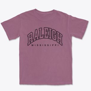 Raleigh Mississippi Inline Premium Heavyweight T-shirt