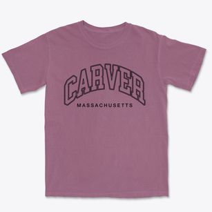 Carver Massachusetts Inline Premium Heavyweight T-shirt