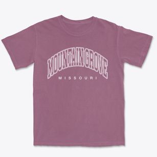 Mountain Grove Missouri Inline Premium Heavyweight T-shirt