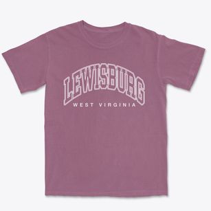 Lewisburg West Virginia Inline Premium Heavyweight T-shirt