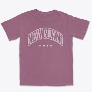 New Miami Ohio Inline Premium Heavyweight T-shirt