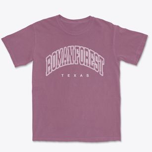 Roman Forest Texas Inline Premium Heavyweight T-shirt