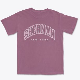 Sherman New York Inline Premium Heavyweight T-shirt