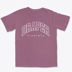 Draper Virginia Inline Premium Heavyweight T-shirt