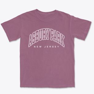 Asbury Park New Jersey Inline Premium Heavyweight T-shirt