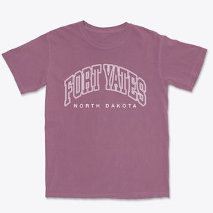 Fort Yates North Dakota Inline Premium Heavyweight T-shirt