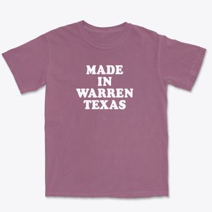 Warren Texas Classic 70s Premium Heavyweight T-shirt