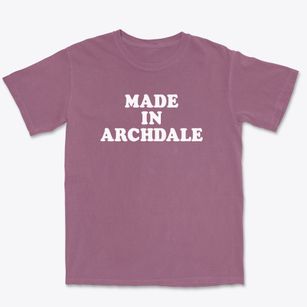 Archdale North Carolina Classic 70s Premium Heavyweight T-shirt