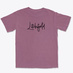 Litchfield Ohio Freestyle Premium Heavyweight T-shirt