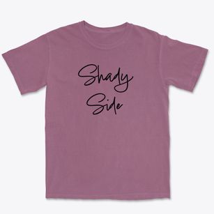 Shady Side Maryland Freestyle Premium Heavyweight T-shirt