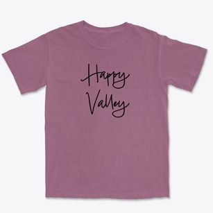 Happy Valley Texas Freestyle Premium Heavyweight T-shirt