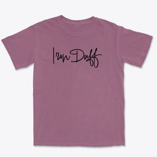 Iron Duff North Carolina Freestyle Premium Heavyweight T-shirt