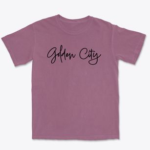 Golden City Arkansas Freestyle Premium Heavyweight T-shirt