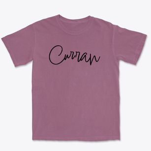 Curran Michigan Freestyle Premium Heavyweight T-shirt
