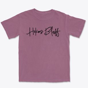 Hokes Bluff Alabama Freestyle Premium Heavyweight T-shirt