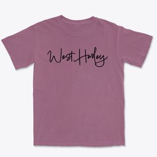 West Hurley New York Freestyle Premium Heavyweight T-shirt