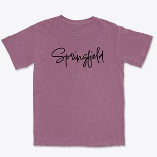 Springfield Massachusetts Freestyle Premium Heavyweight T-shirt