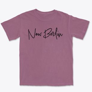 New Berlin Illinois Freestyle Premium Heavyweight T-shirt