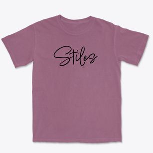 Stiles Pennsylvania Freestyle Premium Heavyweight T-shirt