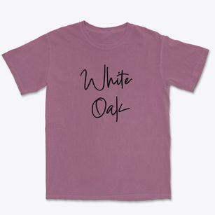 White Oak Mississippi Freestyle Premium Heavyweight T-shirt