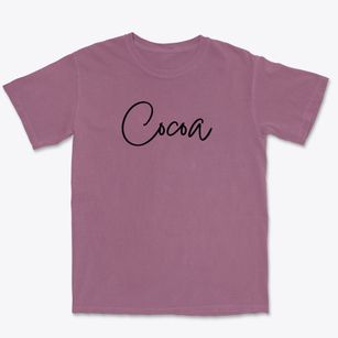 Cocoa Florida Freestyle Premium Heavyweight T-shirt