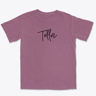 Teller Alaska Freestyle Premium Heavyweight T-shirt