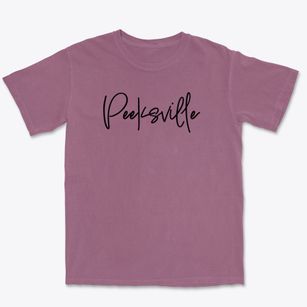 Peeksville Wisconsin Freestyle Premium Heavyweight T-shirt