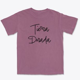 Tierra Dorada Texas Freestyle Premium Heavyweight T-shirt