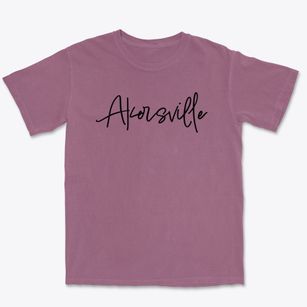 Akersville Kentucky Freestyle Premium Heavyweight T-shirt