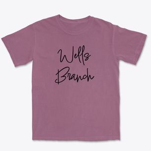 Wells Branch Maine Freestyle Premium Heavyweight T-shirt
