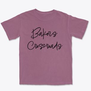 Bakers Crossroads North Carolina Freestyle Premium Heavyweight T-shirt