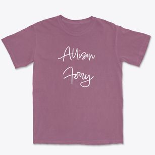 Allison Ferry North Carolina Freestyle Premium Heavyweight T-shirt