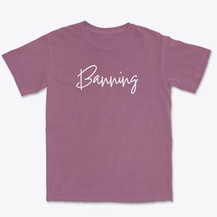 Banning Georgia Freestyle Premium Heavyweight T-shirt